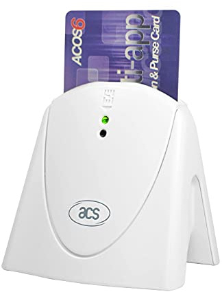 ACS ACR39U-H1 Smart Card Reader, ACR39U-H1ACSA (Smart Card Reader)