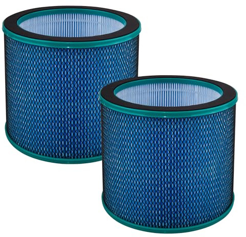Popurure R021/ R020 Replacement Filter Compatible with R21/R20 (SKJ-CR021 SKJ-CR020) Bladeless Tower Fan and Air Purifier 2-in-1 Medium, with H13 HEPA Filter - 2 Pack