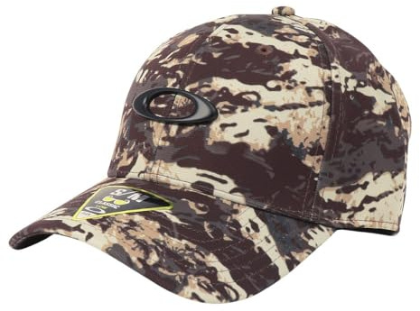 Oakley Herren Tincan Cap, Tiger Camo Desert, Large