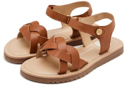Gioseppo| Sandalia plana niña ROWLEY|Zapato piel| Cierre hebilla||Cuero|Talla 29