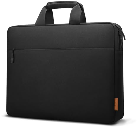 ZYB Sacoche Ordinateur Portable 17-17.3 Pouces,Imperméable Pochette Ordinateur 17 Pouces,Housse PC Protection pour 17.3 Notebook Ordi Lenovo/Dell/Acer/HP/MSI/ASUS etc Sac PC Portable Sleeves-Noir