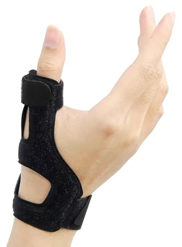 lrgnixs tumförband, tumsadelfog bandage för vänster och höger hand | Tumskena handskena, andningsaktivt universellt tumstöd med mjukt komfortmaterial för sport och vardag