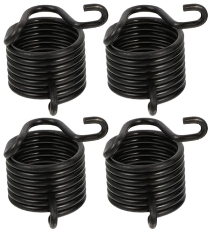 Yardenfun Kit de 4 Ressorts de Retenue Ressorts de Retenue Pneumatiques en Acier pour Burin Pneumatique Accessoires Essentiels Durabilité Prolongée Élasticité Optimale Adapté aux Travaux
