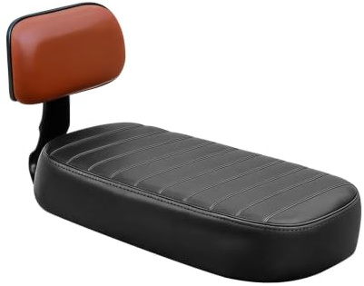 Siège Arrière pour Vélo Coussin de Selle de Rechange avec Sangle Ajustable
