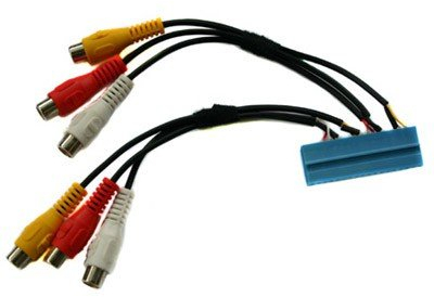 ZLA-MFD1 - Video-In Adapter für original VW, Audi TV-Tuner für 2 AV Eingänge