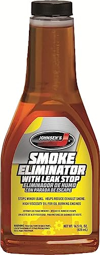 Johnsen's 4628 Smoke Eliminator with Stop Leak - 14.5 oz.