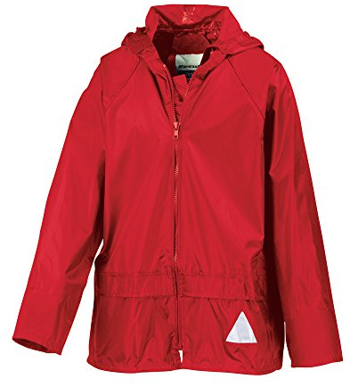 Résultat Combinaison re95j Heavyweight Veste/Pantalon Imperméable pour Enfant, Les Enfants, re95j, Enfant, RE95J, Rot, Large/Size 9/10