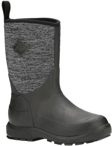 MUCK Kids' Element Boot, Black, Size 13(M)