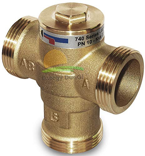 Válvula anticondensación termostática de 11/4 m, calibración 45 °C