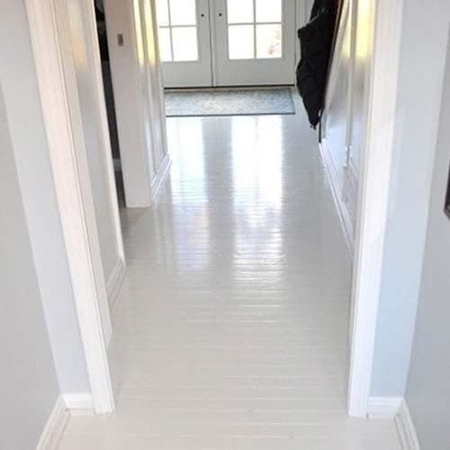 Resincoat Wood Floor Paint, Ideal for Wood Floorboards, DIY Friendly, Fast Drying, Stylish Matt Finish, UK Manufactured (5kg, White)