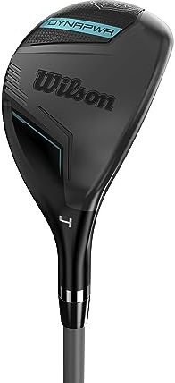Wilson Staff Golfschläger, Dynapower 5 Hybrid, Graphit, Für Damen