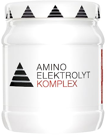 YPSI Amino Elektrolyt Komplex - Aminosäuren Elektrolyte Pulver Vegan - Wassermelonen-Geschmack - 416g (32 Portionen)