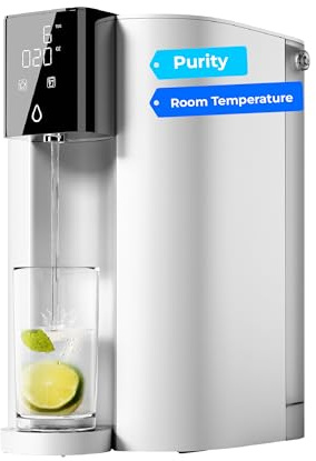 Waterdrop C1S Countertop Reverse Osmosis System, NSF/ANSI 58 & 372 Certified, 6-Stage, Portable Reverse Osmosis Water Filter, Reduce PFAS, No Installation Required, BPA Free