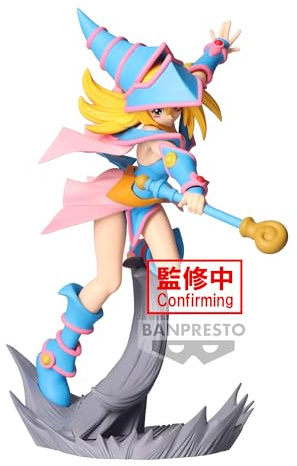 Banpresto Senkozekkei BP89466P Dark Magician Girl Action Figure, 13 cm, Multi-Colour