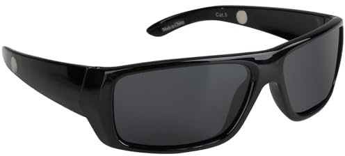 Occhiali da sole polarizzati avvolgenti, lenti super scure con forte clip magnetica ad alta definizione UV400 per sensibilità alla luce per corsa, guida, pesca, ciclismo, sci, golf, unisex, uomo e