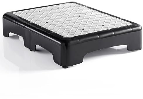 VOUNOT Trittstufe Indoor & Outdoor, rutschfeste und tragbare Fußbank für ältere Menschen, One Step Hocker für Bad, Küche & Türschwellen, Hocker und Aufstiegshilfe