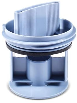 Buaak 1 Stück Flusensieb Ersatz für Siemens/Bosch, Waschmaschine Zubehör, für Siemens Serie 8, für 647920 605010 Bosch, Filternetz, 00647920 647920 00605010 605010 00602008