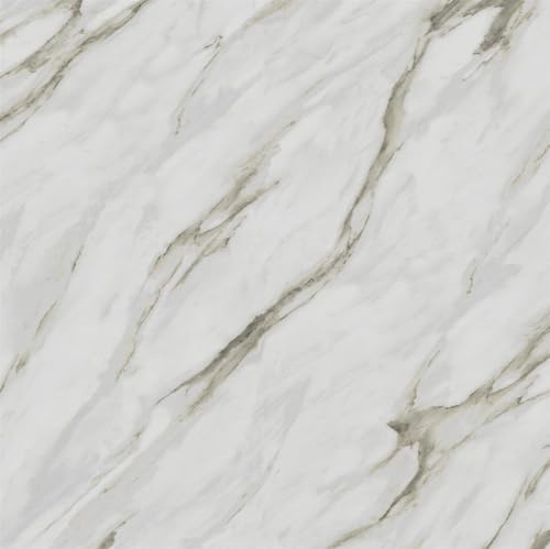 K Collection Debona Ravenna Marble Effect White Silver Wallpaper Modern Contemporary - Trendy Feature Wall 6702