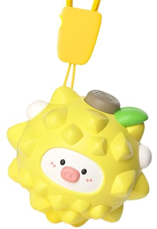 Giroscopio de juguete antiestrés, giroscopio giratorio en forma de fruta, giroscopio portátil, herramienta divertida para el hogar, escuela o viajes