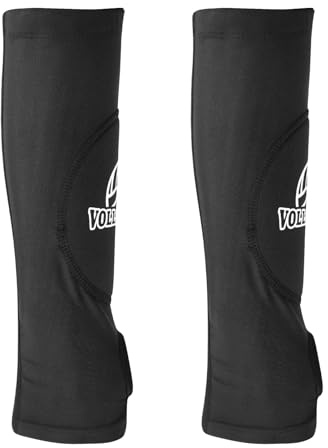 1 Par de Manguitos de Voleibol Protectores de Brazos de Voleibol Manguitos Deportivos Negros Adecuado para 26-30cm Competición Deportiva Entrenamiento al Aire Libre Entrenamiento