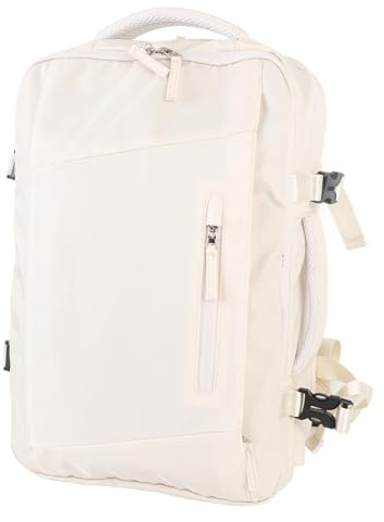 ZJchao Expanderbar Reseryggsäck för Män Kvinnor 17 Tums Ryggsäck för Bärbar Dator med USB-laddningsport Multifunktionell Bärryggsäck för Business College Travel