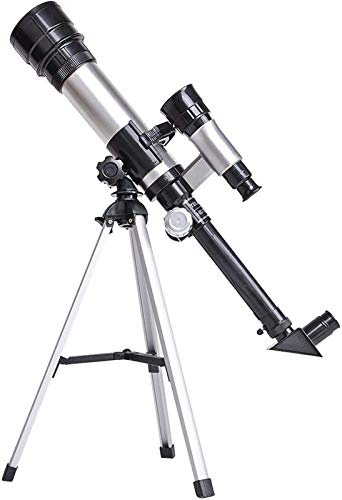 Astronomi teleskop för vuxna nybörjare barn, 70 mm bländarmonterad teleskop, monokulär med stativ astronomisk refraktor med Finder räckvidd
