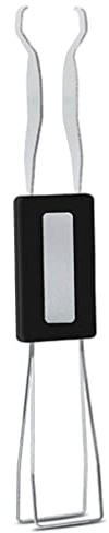 SHYYOULQE Extracteur de Capuchons de Touches en Acier, Outil de Retrait de Touches pour Clavier mécanique pour Retirer Le Fil de Fixation et l ' Interrupteur mécanique