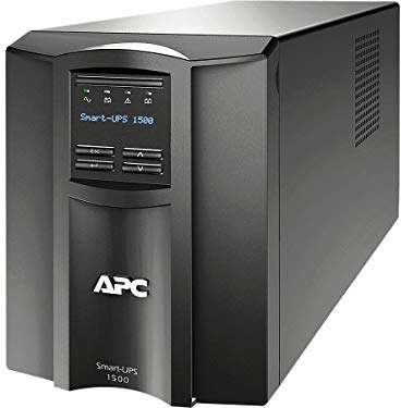 APC Smart-UPS SMT - SMT1500I - Unterbrechungsfreie Stromversorgung 1.500VA (Line Interactive, AVR, LCD Display, 8 Ausgänge IEC-C13, Shutdown Software)