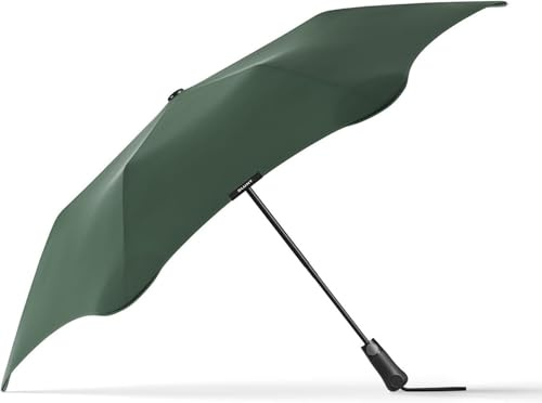 BLUNT Metro Windproof Travel Umbrella - 39 Compact Umbrella for Wind and Rain, Portable, Heavy Duty, UV Protection - Forest Green