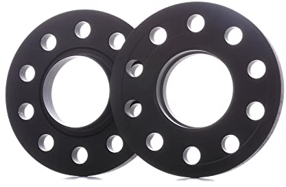 H&R DR-System Spürverbreiterungsatz 30mm pro Achse - Lochkreis 5x112 - Mittenzentrierung 66,5mm - System M14x1,5 - kompatibel mit Audi A4 Allroad B8/Mercedes - Schwarz