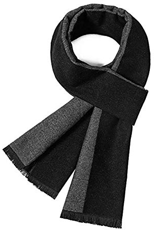 VICSPORT Warm Herbst und Winter Schal, Herren Classic und Elegant Plaid Schals