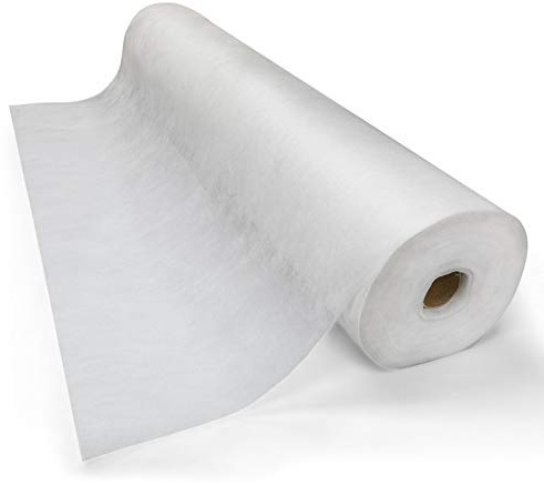 Disposable Table Sheets | Non Woven | 30 g/m2 | with Face Hole | Absorbent | Comfortable | Thick and Durable | Soft | Latex-free | 70 x 32 (1 Roll)