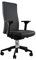 TREND OFFICE Trendoffice to-Strike Comfort pro sk 9248, Testsieger Stiftung Warentest, ergonomischer Bürostuhl mit 4D-Armlehnen, höhenverstellbare Rückenlehne, by Dauphin (grau)