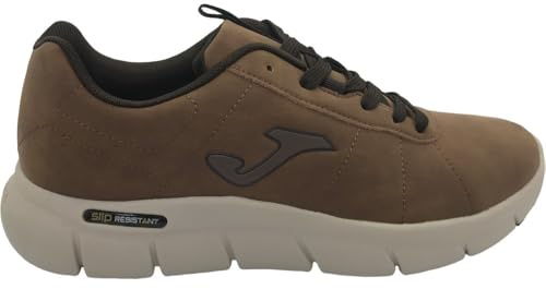 Joma Serie Daily Men, Scarpe da Ginnastica Uomo, Marrone, 40 EU