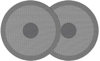 JOYSOG Filtro antipolvere per ventola PS5, 2 pezzi, copertura antipolvere per dissipatore di calore sottile per PS5, accessori per la copertura del dissipatore di calore, Nero , Filtro antipolvere per