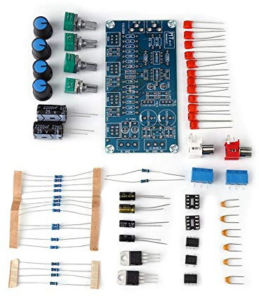 Kit amplificatore valvolare, kit AMP valvolare Kit amplificatore valvolare audio domestico fai-da-te Kit DIT amplificatore per chitarra tubo sottovuoto Terminale 3P Scheda