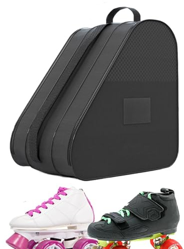 de Patinaje en línea | Mochila para Patines | Contenedor Transpirable para Patinaje artístico con Correa de Hombro Ajustable para Mujeres y Hombres