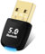 Bluetooth 5.4 Adapter, Bluetooth Dongle for PC, USB Dongle Receiver for, Plug and Play, For Game Controller, Headset, Phone, Keyboard, Mouse