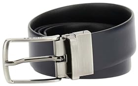 GUESS Cintura Reversibile H30 Algarve BMALSLP5235 Nero L