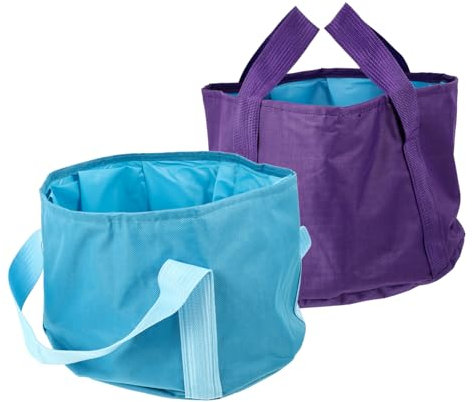 ELAYARD 2pièces Bassin De Trempage Pour Bassines De Voyage Bac Spa Portable Pour Camping Et Détente