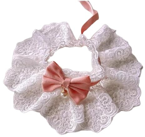 kowaku Collier Réglable pour Chat, Accessoire de Photographie pour Les Fêtes et Les Promenades