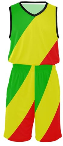 Ensemble de short de basket-ball GuoChe - Maillots de sport pour hommes, XXX-Large