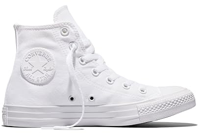 Converse Chuck Taylor Ct Sp Hi, Zapatillas Altas Unisex Adulto, Blanco, 42 EU Paquete De 2