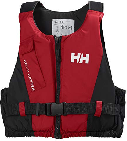 Helly Hansen Unisex Rider Chaleco de Ayuda a la Flotabilidad, Rojo, XXS
