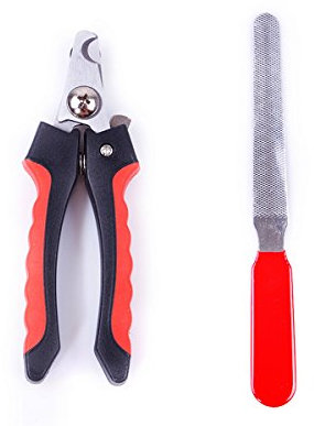 PETCUTE Krallenschere für Hunde Krallenzange für Hund Katze hundekrallenschere