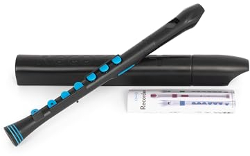 NUVO recorder+, schwarz-blau, barock