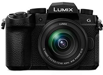 Panasonic Lumix G90M - Cámara EVIL de 20.3 MP (pantalla de 3.2”, Visor OLED, Estabilizador Dual 5 ejes, 4K, VLogL, Wi-Fi, Live Composite) - kit con objetivo Lumix Vario 12-60mm/F3.5-F5.6