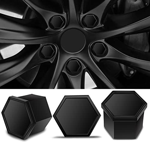 Biomar Labs Hjulmutter skydd låsning bult lock universal svart 17 mm NB 0