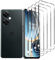 Zicurz 4 Pièces Verre Trempé pour OnePlus Nord CE 3 Lite 5G Film Protection écran, Dureté 9H, HD Transparent Sans Bulles, pour OnePlus Nord CE 3 Lite 5G