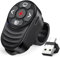 Fingerring Wireless Presenter für Präsentationen Fernbedienung Laptop Powerpoint Wiederaufladbar, 2-in-1 USB Typ C Präsentation Fernbedienung Präsentator Pointer für Windows Mac Linux
